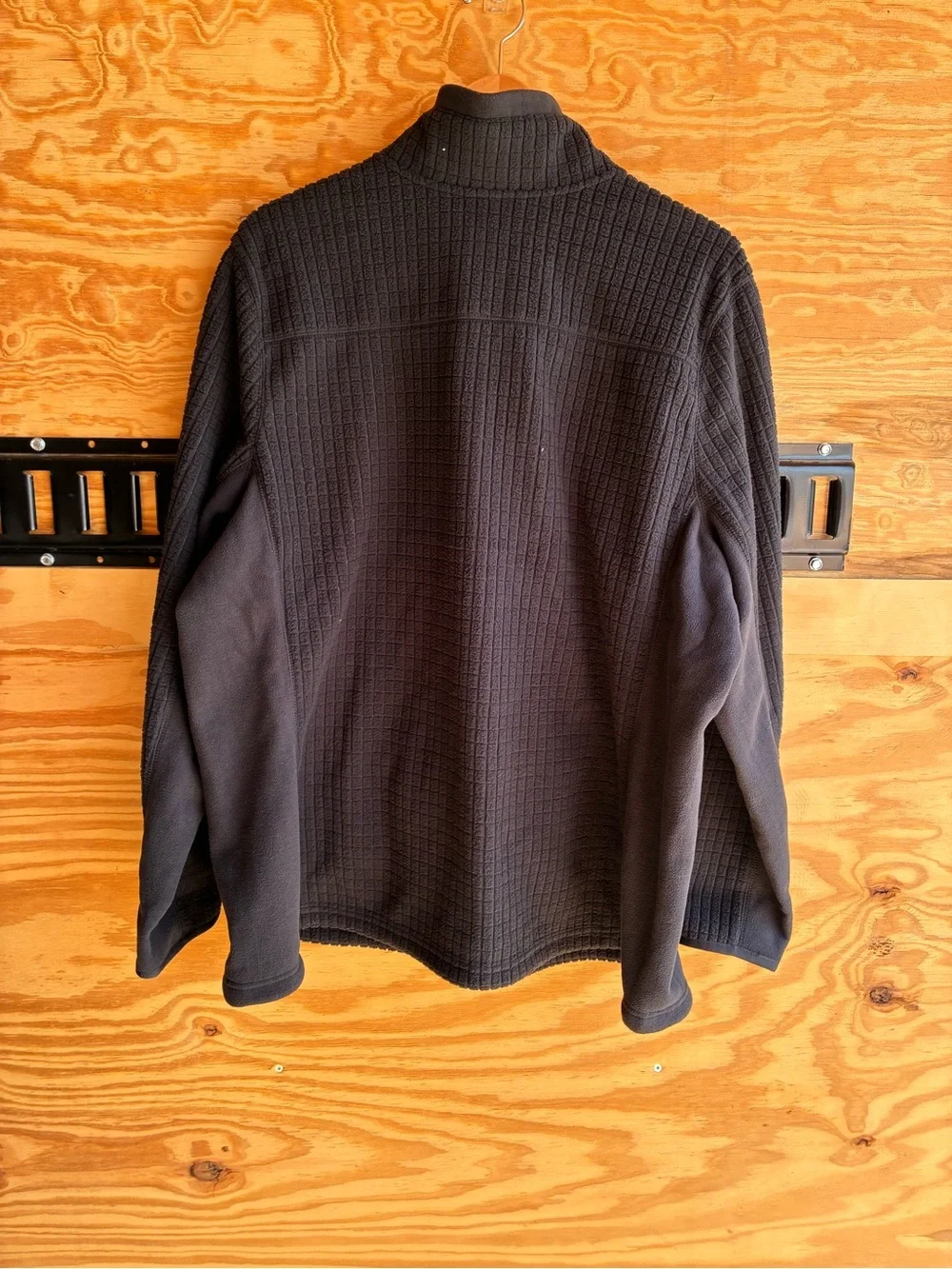 NWT LL BEAN Classic Windproof Fleece Jacket in Black  Size 3X Plus